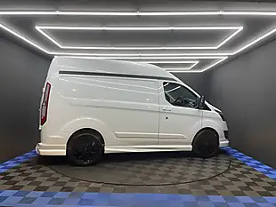 Used 2015 Ford Transit Custom 270 Econetic Panel Van White - Interior and Exterior details 19