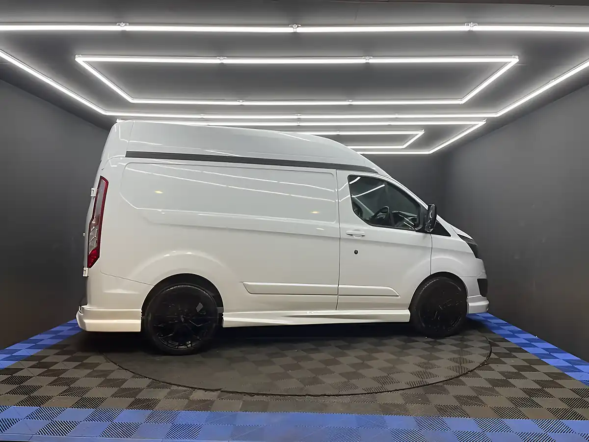 Used 2015 Ford Transit Custom 270 Econetic Panel Van White - Interior and Exterior details 19