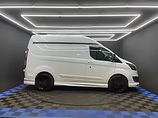 Used 2015 Ford Transit Custom 270 Econetic Panel Van White - Interior and Exterior details 20