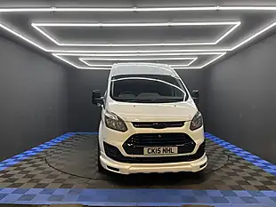 Used 2015 Ford Transit Custom 270 Econetic Panel Van White - Interior and Exterior details 3