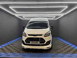 Used 2015 Ford Transit Custom 270 Econetic Panel Van White - Interior and Exterior details 4