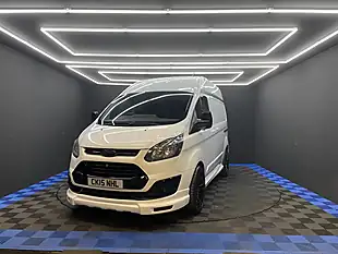 Used 2015 Ford Transit Custom 270 Econetic Panel Van White - Interior and Exterior details 5