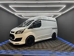 Used 2015 Ford Transit Custom 270 Econetic Panel Van White - Interior and Exterior details 7