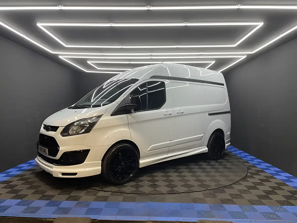 Used 2015 Ford Transit Custom 270 Econetic Panel Van White - Interior and Exterior details 7