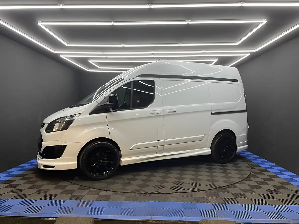 Used 2015 Ford Transit Custom 270 Econetic Panel Van White - Interior and Exterior details 8