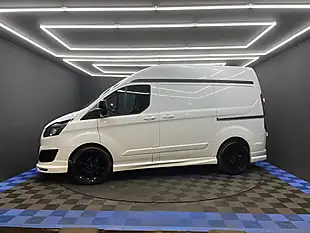 Used 2015 Ford Transit Custom 270 Econetic Panel Van White - Interior and Exterior details 9