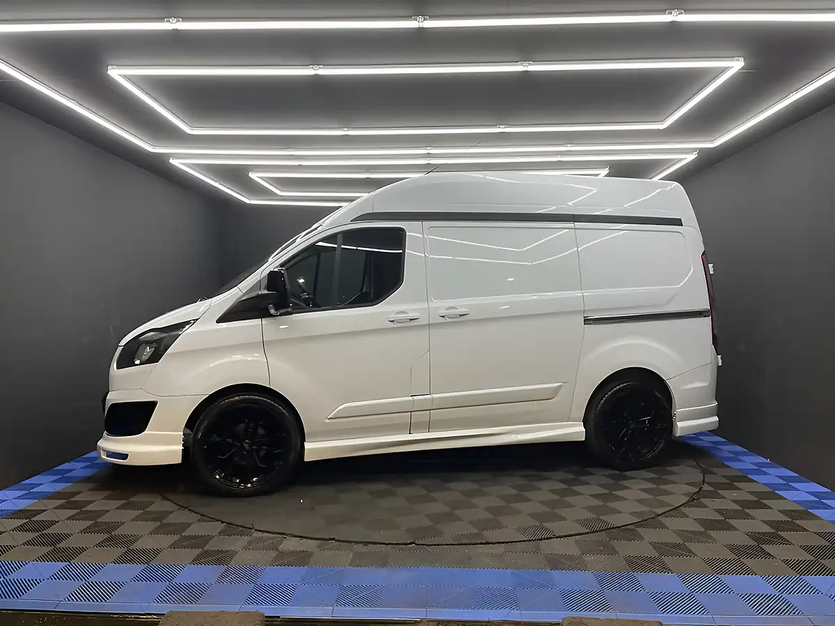 Used 2015 Ford Transit Custom 270 Econetic Panel Van White - Interior and Exterior details 9