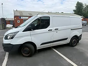 Used 2015 Ford Transit Custom 290 E-Tech - Interior and Exterior details 10