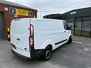 Used 2015 Ford Transit Custom 290 E-Tech - Interior and Exterior details 2