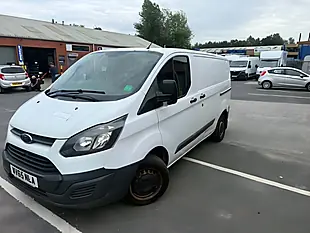 Used 2015 Ford Transit Custom 290 E-Tech - Interior and Exterior details 8