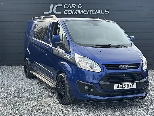 2015 Ford Transit Custom 2.2L 290 Ltd