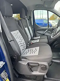 Used 2015 Ford Transit Custom 290 Ltd Blue - Interior and Exterior details 11