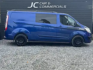 Used 2015 Ford Transit Custom 290 Ltd Blue - Interior and Exterior details 2
