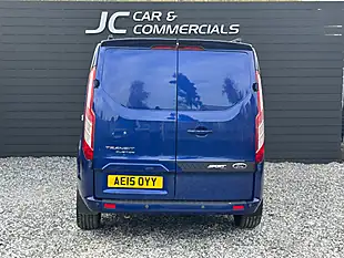 Used 2015 Ford Transit Custom 290 Ltd Blue - Interior and Exterior details 4