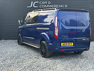 Used 2015 Ford Transit Custom 290 Ltd Blue - Interior and Exterior details 5