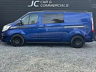 Used 2015 Ford Transit Custom 290 Ltd Blue - Interior and Exterior details 6