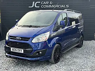 Used 2015 Ford Transit Custom 290 Ltd Blue - Interior and Exterior details 7
