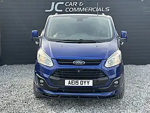 Used 2015 Ford Transit Custom 290 Ltd Blue - Interior and Exterior details 8