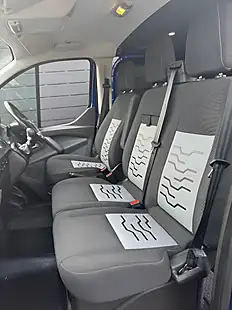 Used 2015 Ford Transit Custom 290 Ltd Blue - Interior and Exterior details 9