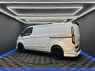 Used 2015 Ford Transit Custom 290 Panel Van L1 H1 White - Interior and Exterior details 10