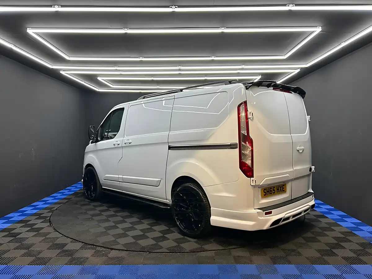 Used 2015 Ford Transit Custom 290 Panel Van L1 H1 White - Interior and Exterior details 11