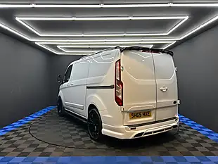Used 2015 Ford Transit Custom 290 Panel Van L1 H1 White - Interior and Exterior details 12