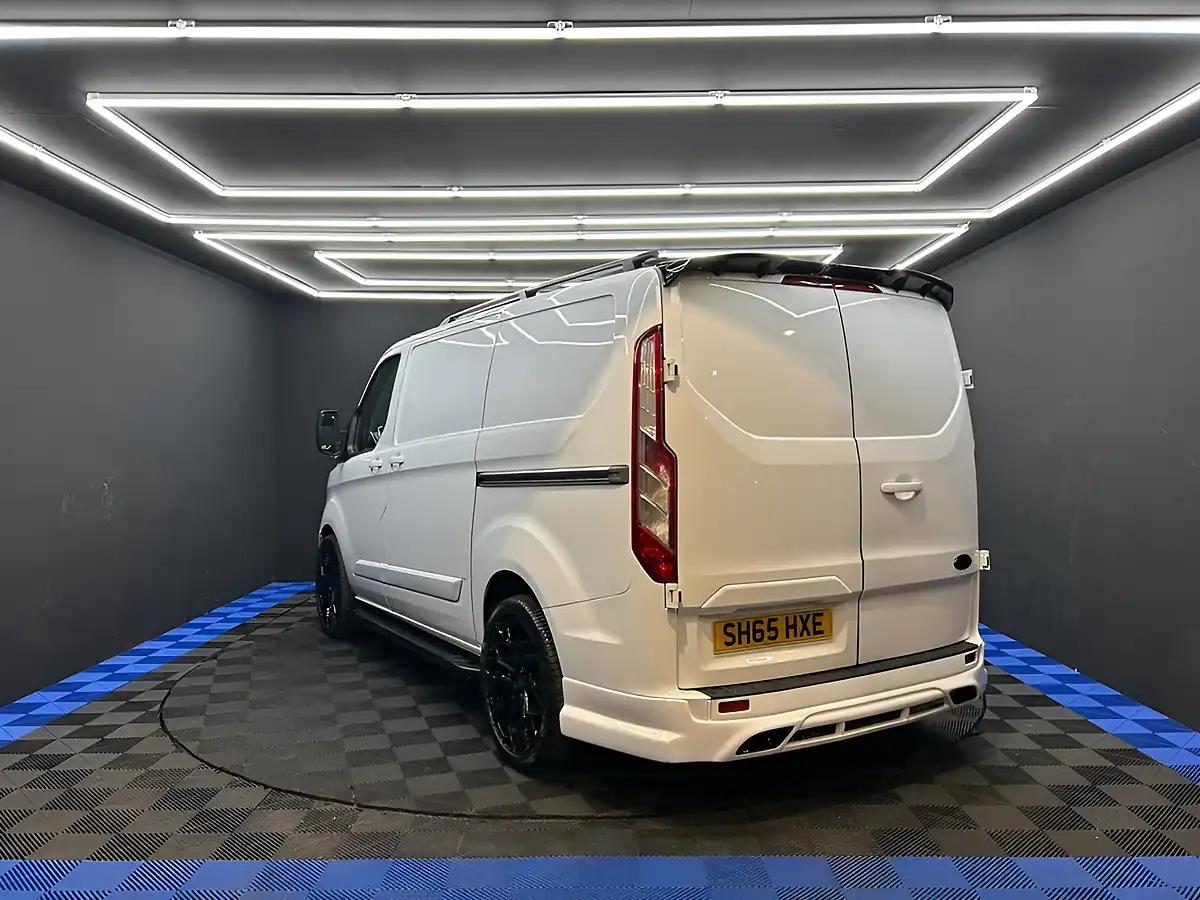 Used 2015 Ford Transit Custom 290 Panel Van L1 H1 White - Interior and Exterior details 12