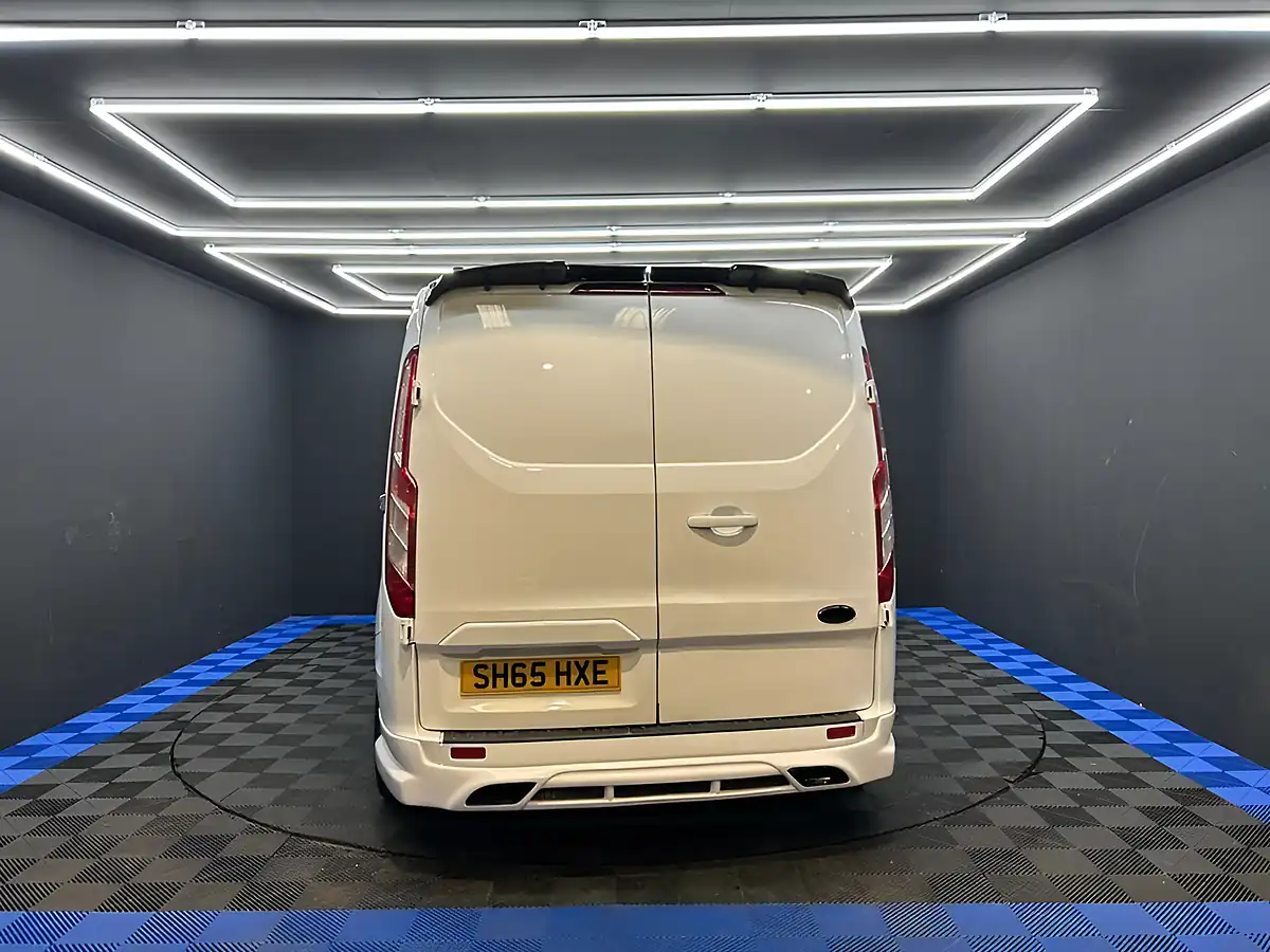 Used 2015 Ford Transit Custom 290 Panel Van L1 H1 White - Interior and Exterior details 13