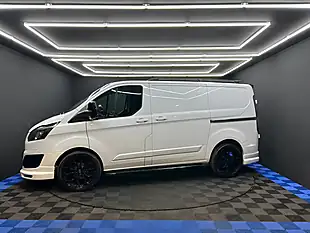 Used 2015 Ford Transit Custom 290 Panel Van L1 H1 White - Interior and Exterior details 14