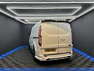 Used 2015 Ford Transit Custom 290 Panel Van L1 H1 White - Interior and Exterior details 16