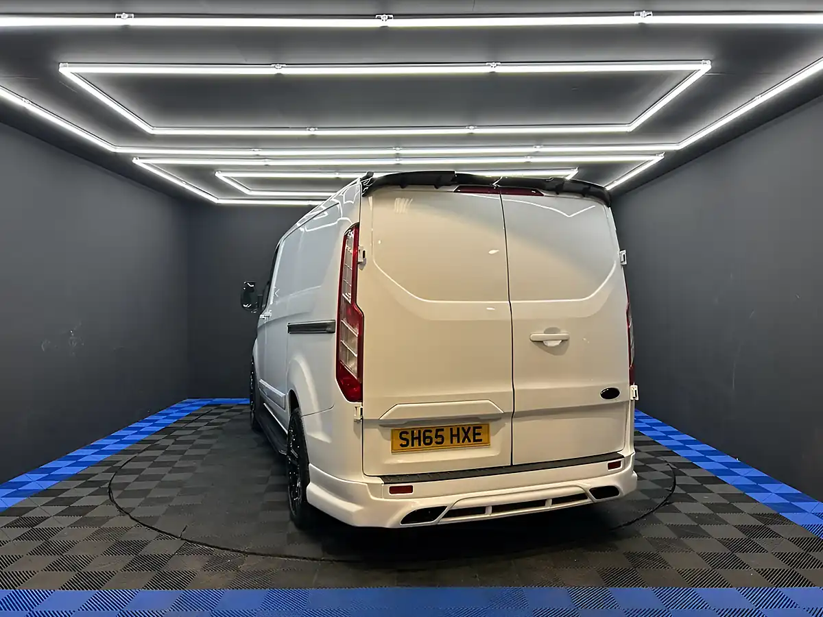 Used 2015 Ford Transit Custom 290 Panel Van L1 H1 White - Interior and Exterior details 16