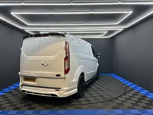 Used 2015 Ford Transit Custom 290 Panel Van L1 H1 White - Interior and Exterior details 17