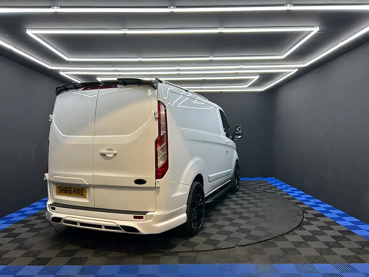 Used 2015 Ford Transit Custom 290 Panel Van L1 H1 White - Interior and Exterior details 17