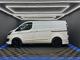 Used 2015 Ford Transit Custom 290 Panel Van L1 H1 White - Interior and Exterior details 18