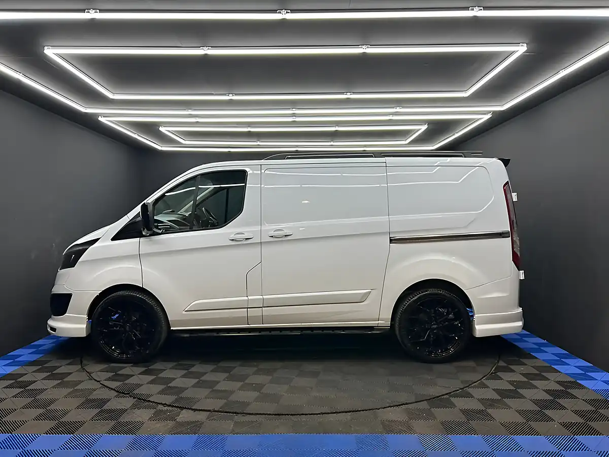 Used 2015 Ford Transit Custom 290 Panel Van L1 H1 White - Interior and Exterior details 18