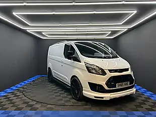 Used 2015 Ford Transit Custom 290 Panel Van L1 H1 White - Interior and Exterior details 2
