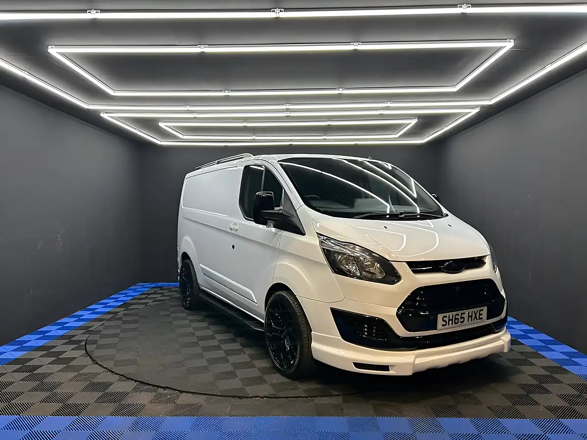 Used 2015 Ford Transit Custom 290 Panel Van L1 H1 White - Interior and Exterior details 2
