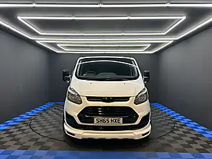 Used 2015 Ford Transit Custom 290 Panel Van L1 H1 White - Interior and Exterior details 3