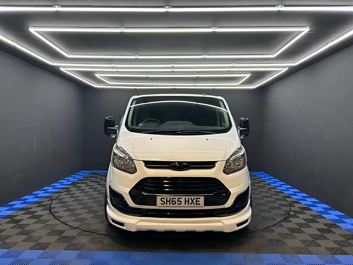 Used 2015 Ford Transit Custom 290 Panel Van L1 H1 White - Interior and Exterior details 3