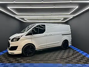 Used 2015 Ford Transit Custom 290 Panel Van L1 H1 White - Interior and Exterior details 4