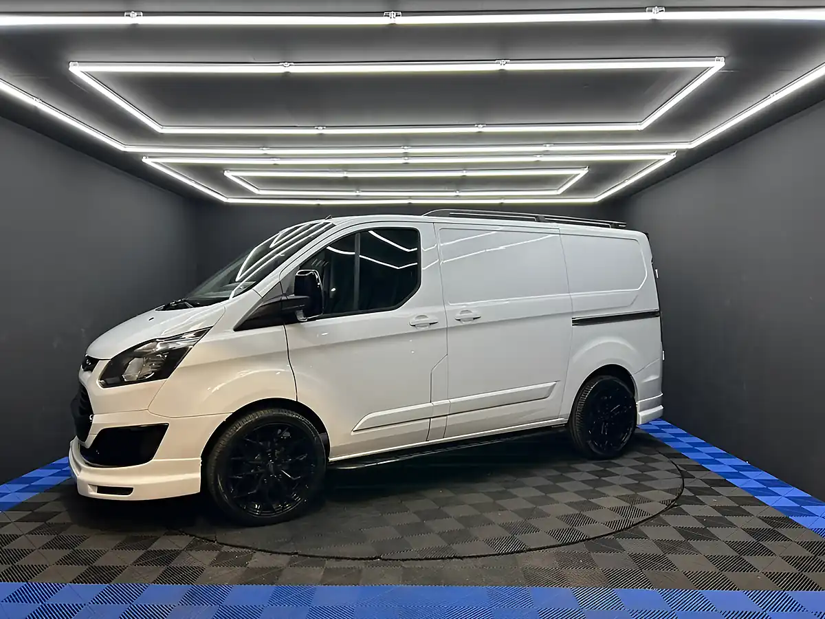 Used 2015 Ford Transit Custom 290 Panel Van L1 H1 White - Interior and Exterior details 4