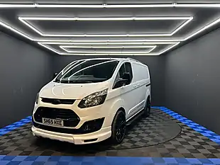 Used 2015 Ford Transit Custom 290 Panel Van L1 H1 White - Interior and Exterior details 5