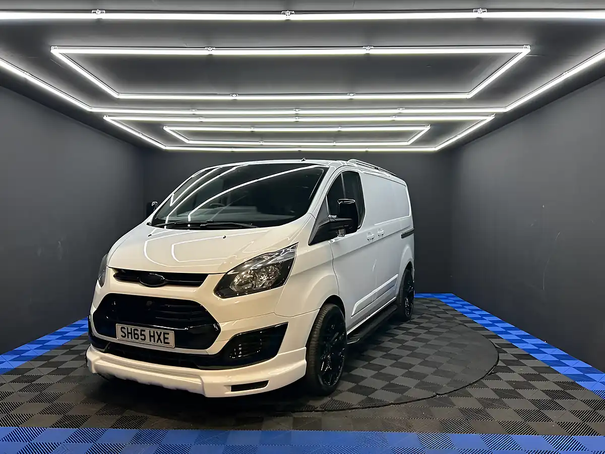Used 2015 Ford Transit Custom 290 Panel Van L1 H1 White - Interior and Exterior details 5
