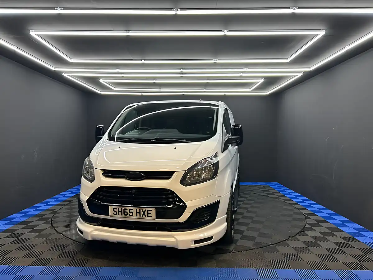 Used 2015 Ford Transit Custom 290 Panel Van L1 H1 White - Interior and Exterior details 6