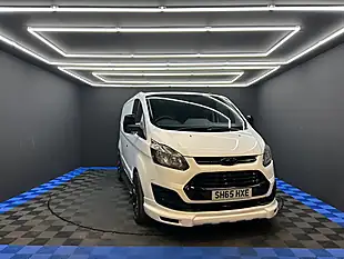 Used 2015 Ford Transit Custom 290 Panel Van L1 H1 White - Interior and Exterior details 7
