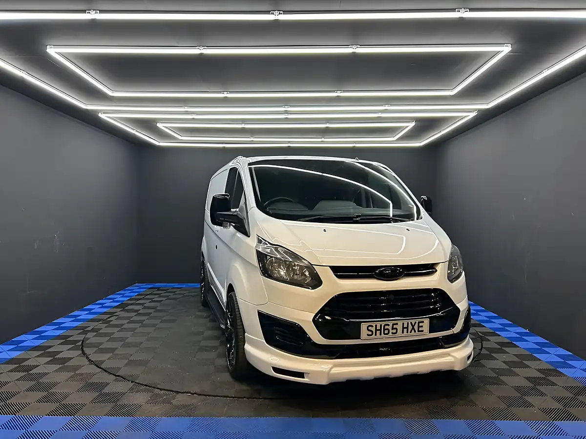Used 2015 Ford Transit Custom 290 Panel Van L1 H1 White - Interior and Exterior details 7