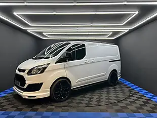 Used 2015 Ford Transit Custom 290 Panel Van L1 H1 White - Interior and Exterior details 8