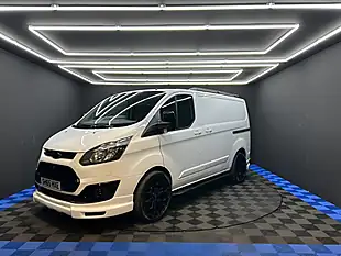 Used 2015 Ford Transit Custom 290 Panel Van L1 H1 White - Interior and Exterior details 9