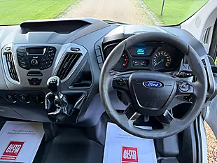 Used 2015 Ford Transit Custom 290 Panel Van L1 H1 White - Interior and Exterior details 10