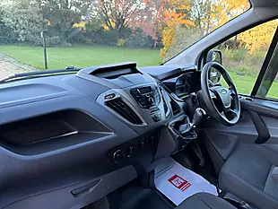 Used 2015 Ford Transit Custom 290 Panel Van L1 H1 White - Interior and Exterior details 13